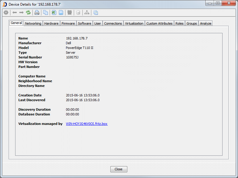ManagingVCenterInstallation - JDisc Network Discovery Managing vCenter Installation