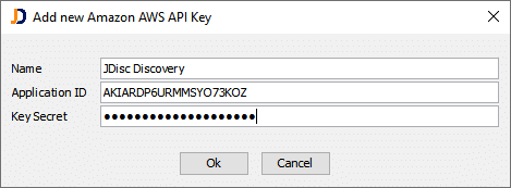 Enter AWS Credentials