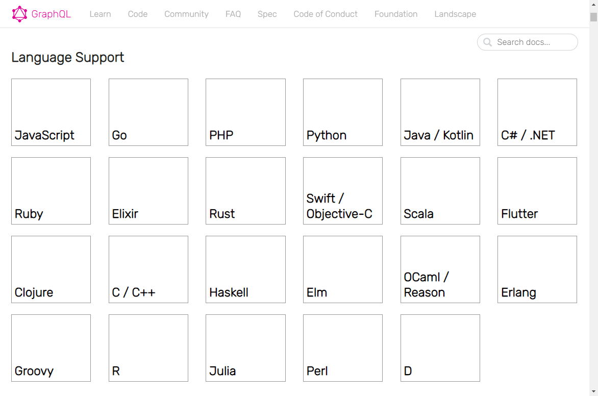 graphql-language-support - JDisc Network Discovery language support