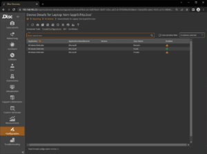 FirewallConfiguration 
