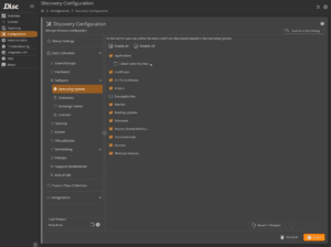 Enable the SWIDTAG File Collection with the JDisc Discovery configuration