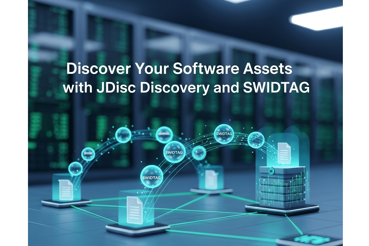 SwidtagHeader Collecting SWIDTAG files with JDisc Discovery